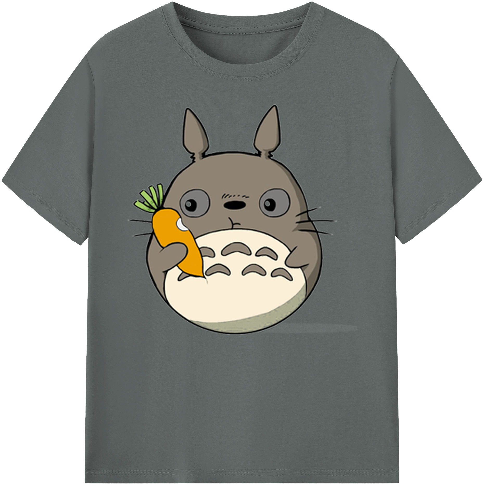 （画像用） となりのトトロ 草壁メイ 草壁サツキ My Neighbor Totoro Satsuki Kusakabe Mei Kusakabe 綿100％ メンズ半袖Tシャツ｜肌触りやわらか＆通気性